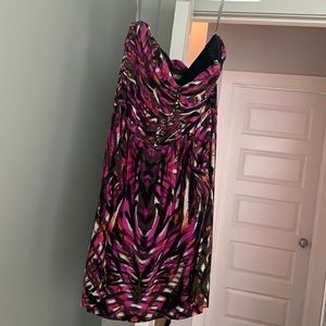 Charlie Jade - Strapless Dress